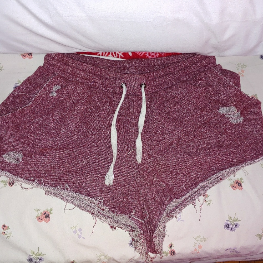 Sweatpant shorts
